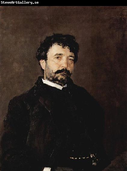 Valentin Serov Portrat des italienischen Sangers Angelo Masini